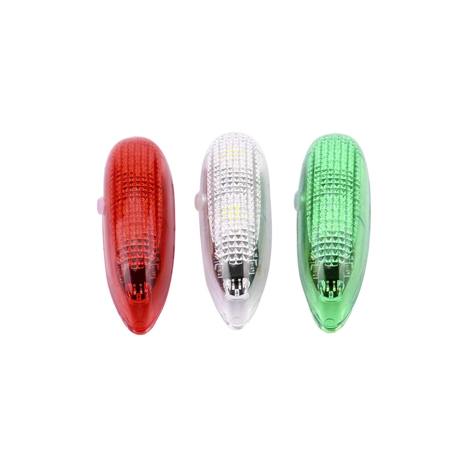Luces estroboscópicas para drones, 3pcs/set RC Drone Flash LED Luz inalámbrica con 2 cables de carga para RC Fix Wing Avión Helicóptero