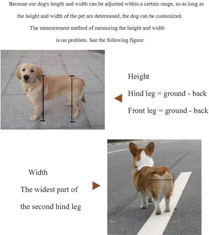 犬用ペット用車椅子 犬用車椅子 - 小型犬用 2～5kg - 獣医師承認済み - 後肢用車椅子 - ペット/猫用 犬用車椅子 障害の