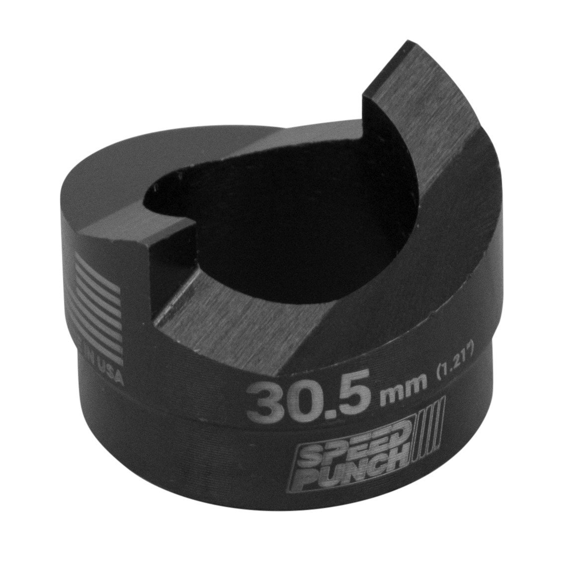 Greenlee Speed Punch 7212SP-1-7/32P, 1-7/32-Inch Round Punch (30.5 MM), Mild Steel