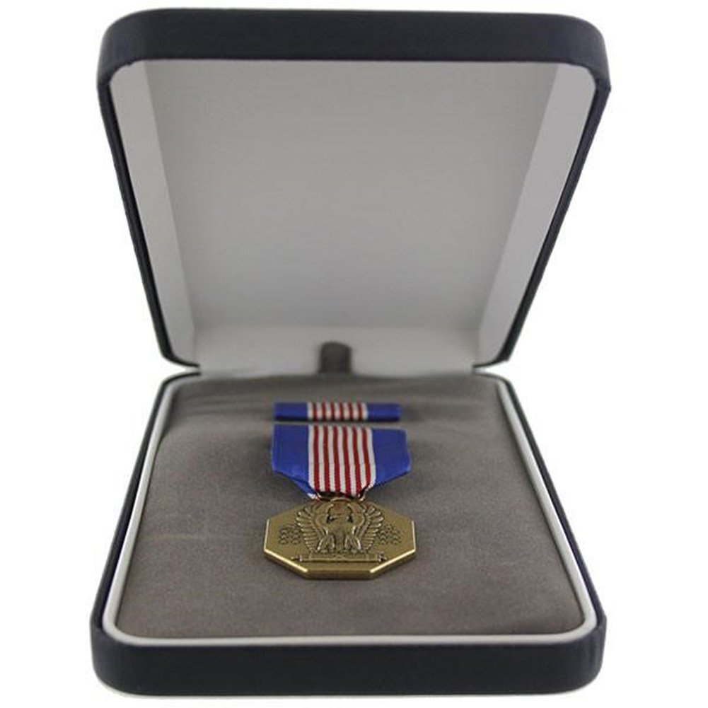 Präsentation Schutzhülle für Armee Medaillen für Militär Medaille, Ribbon & Anstecknadel
