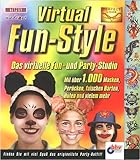  Virtual Fun-Style, 1 CD-ROM Das virtuelle Fun- und Party-Studio. Für Windows 95/98/NT/2000/Me. Mit über 1.000 Masken, Perücken, falschen Bärten, Hüten und vielem mehr