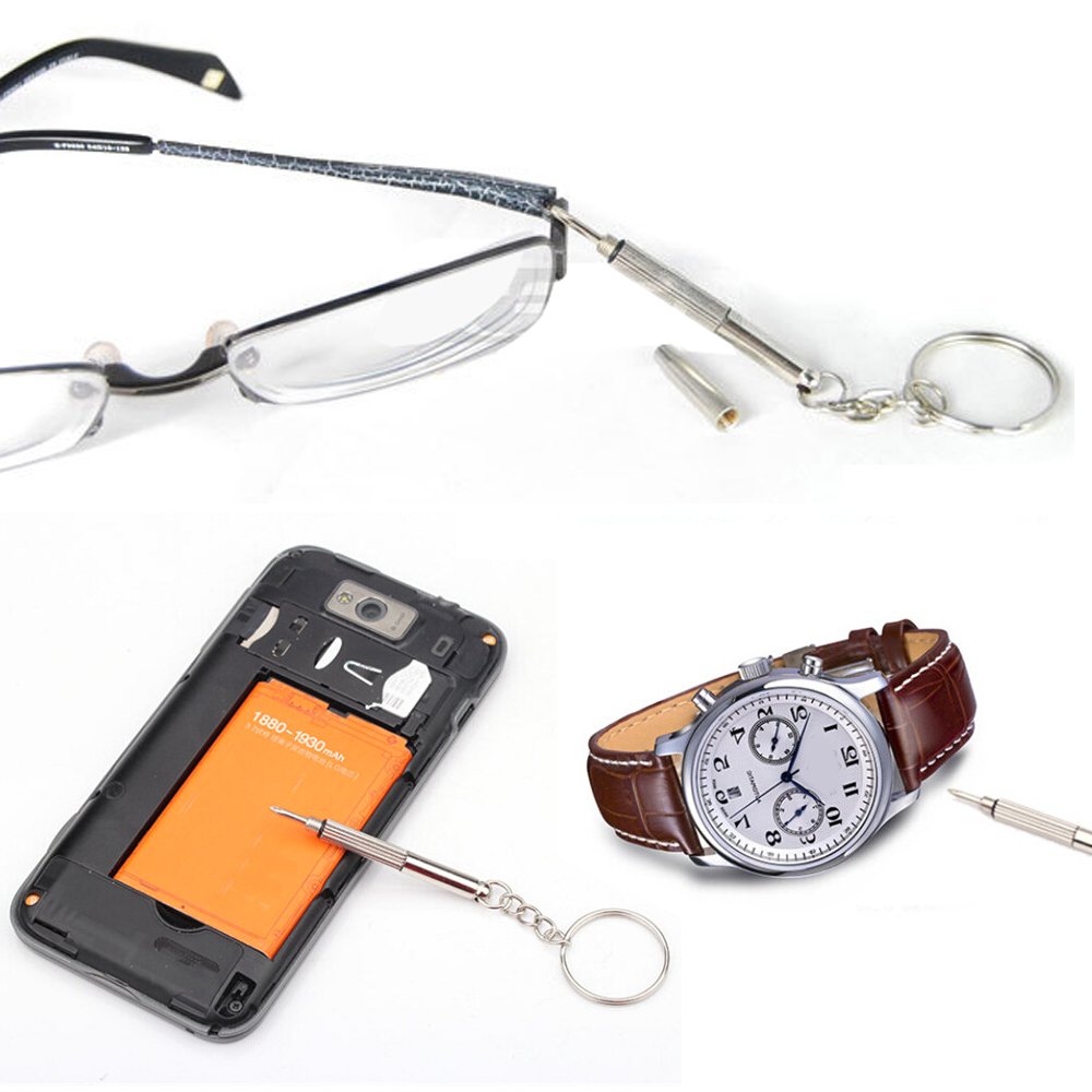 Viti Minuscole,Set Di Viti, Viti Di Riparazione Dell'orologio - Foto 2