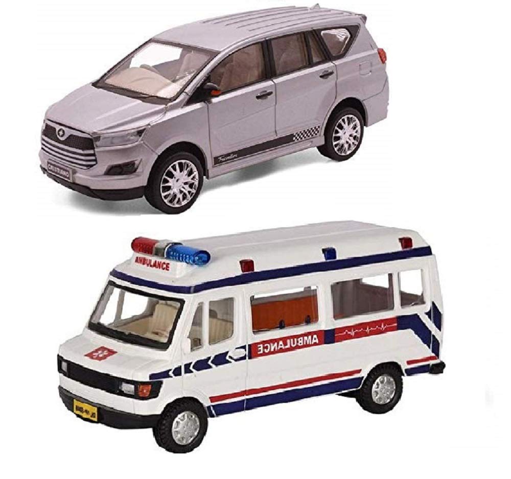 Amisha Gift Gallery Toy Car For Kids New Innova Crysta