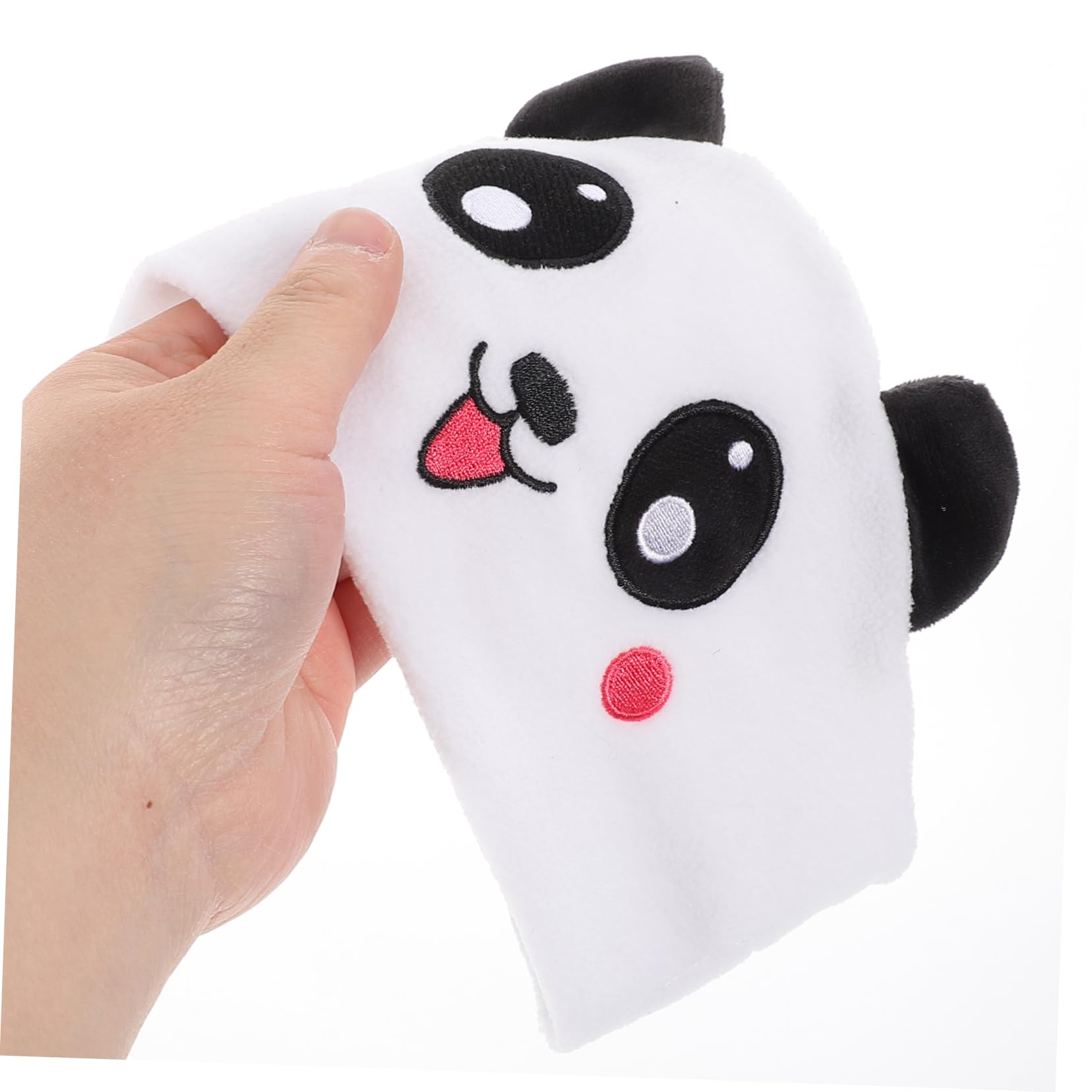 SHINEOFI Auriculares de Diadema para Niños con Control de Volumen Seguro, Diseño de Panda Suave y Cómodo, Tecnología Inalámbrica 5.0, Auriculares Supraaurales para Dormir y Relajación