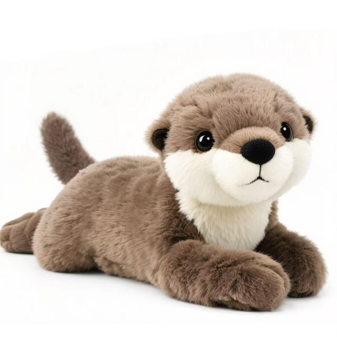 Amazon.co.jp: ブラウンカワウソのぬいぐるみ – かわいいカワウソの