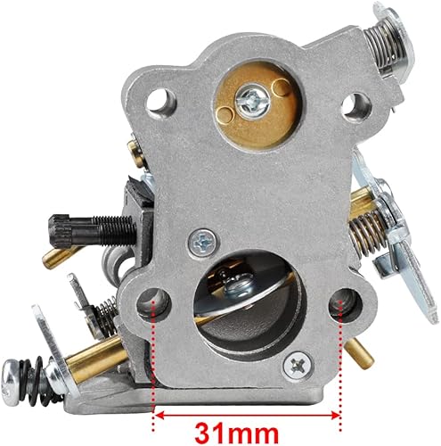 Miniatura 6 de HUZTL Kit de filtro de aire de carburador PP4218A P3314 para Poulan Pro P3314WS P3416 P3818AV P4018AV P4018AV P4018WM P4018WT PP3516 PP3816 PP3816AV
