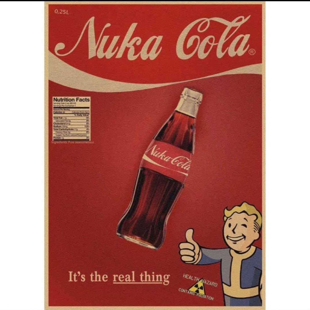FALLOUT ヌカコーラ ポスター 2種 ヌカコーラ」のアイデア 9 件 | フォールアウト, コーラ, フォールアウト4