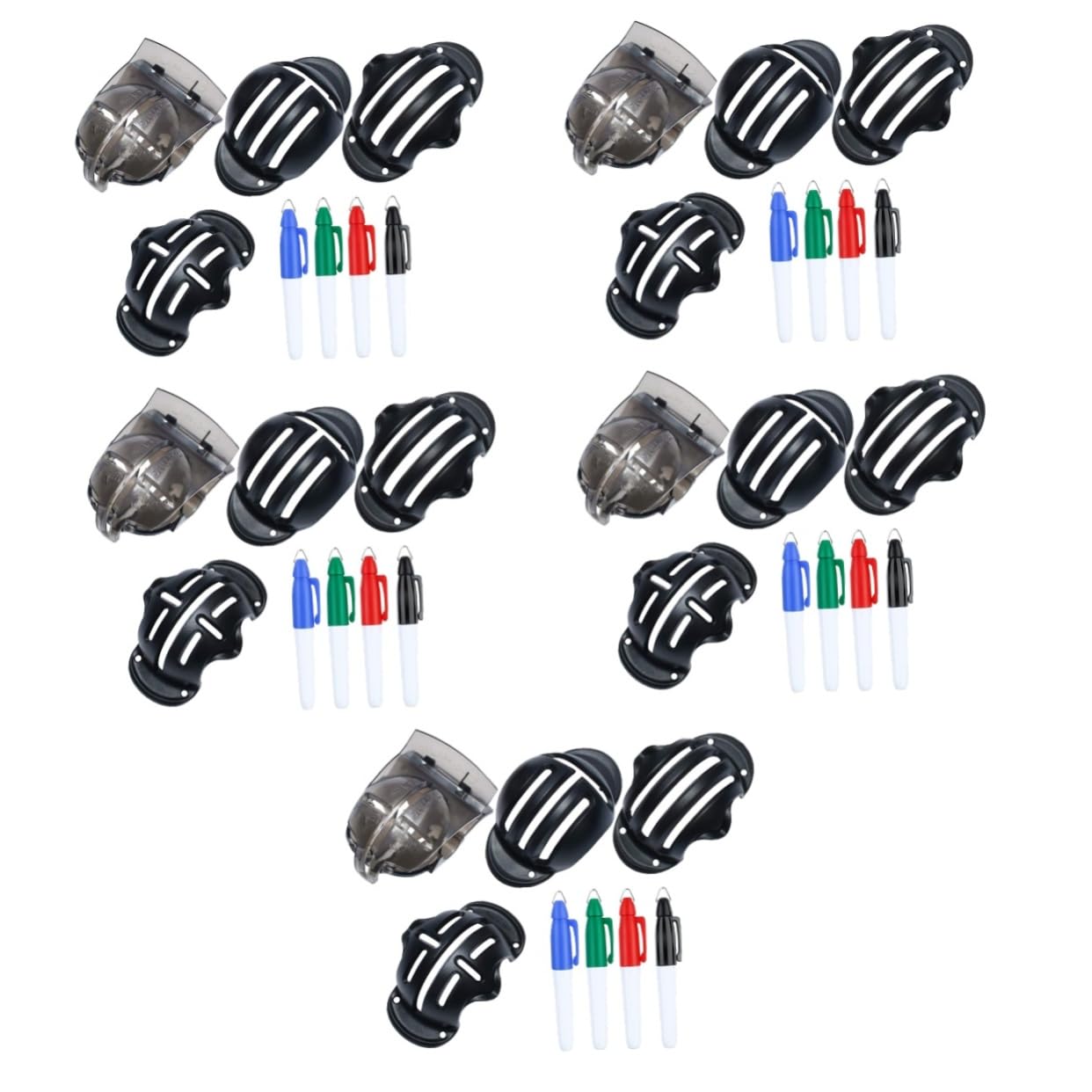 Toddmomy Golf Übungswerkzeug Golf Markierungsstift Golf Marker Golf Linienmarker Zeichenwerkzeug Golf Ausrichtungswerkzeug Golf Zeichenlinienwerkzeug Linienzeichnungsmarker Golf