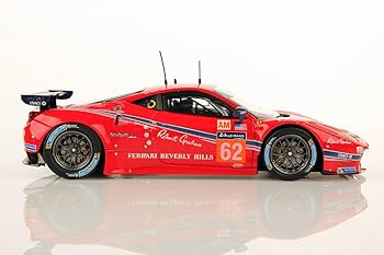 1/43 フェラーリ 458 イタリア 2016 ルマン24H LM GTE 1/43 フェラーリ 458 イタリア 2016 ルマン24H LM GTE Ferrari