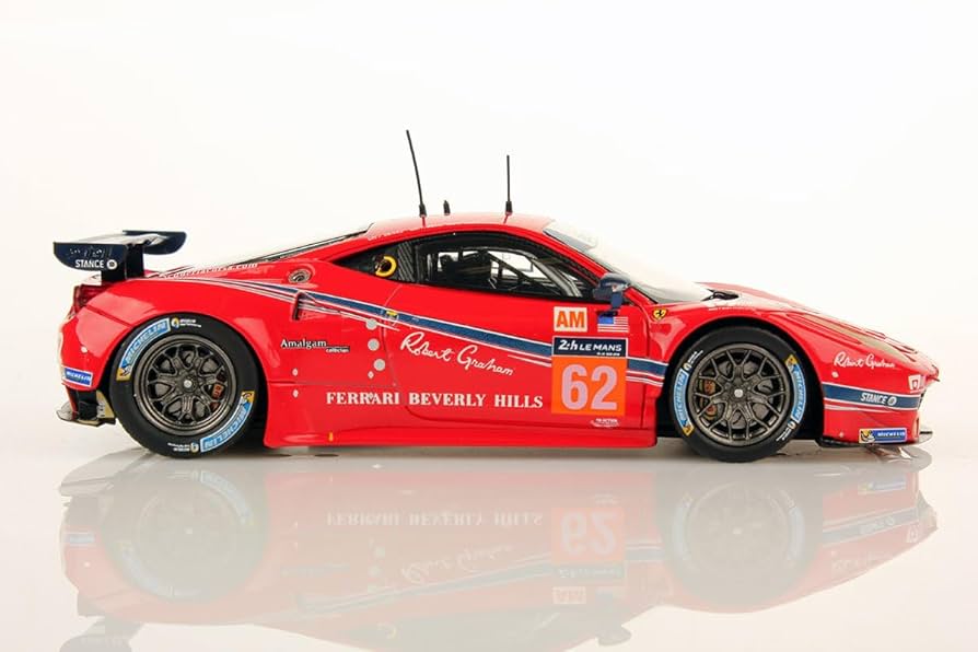1/43 フェラーリ 458 イタリア 2016 ルマン24H LM GTE 1/43 フェラーリ 458 イタリア 2016 ルマン24H LM GTE ミニカー