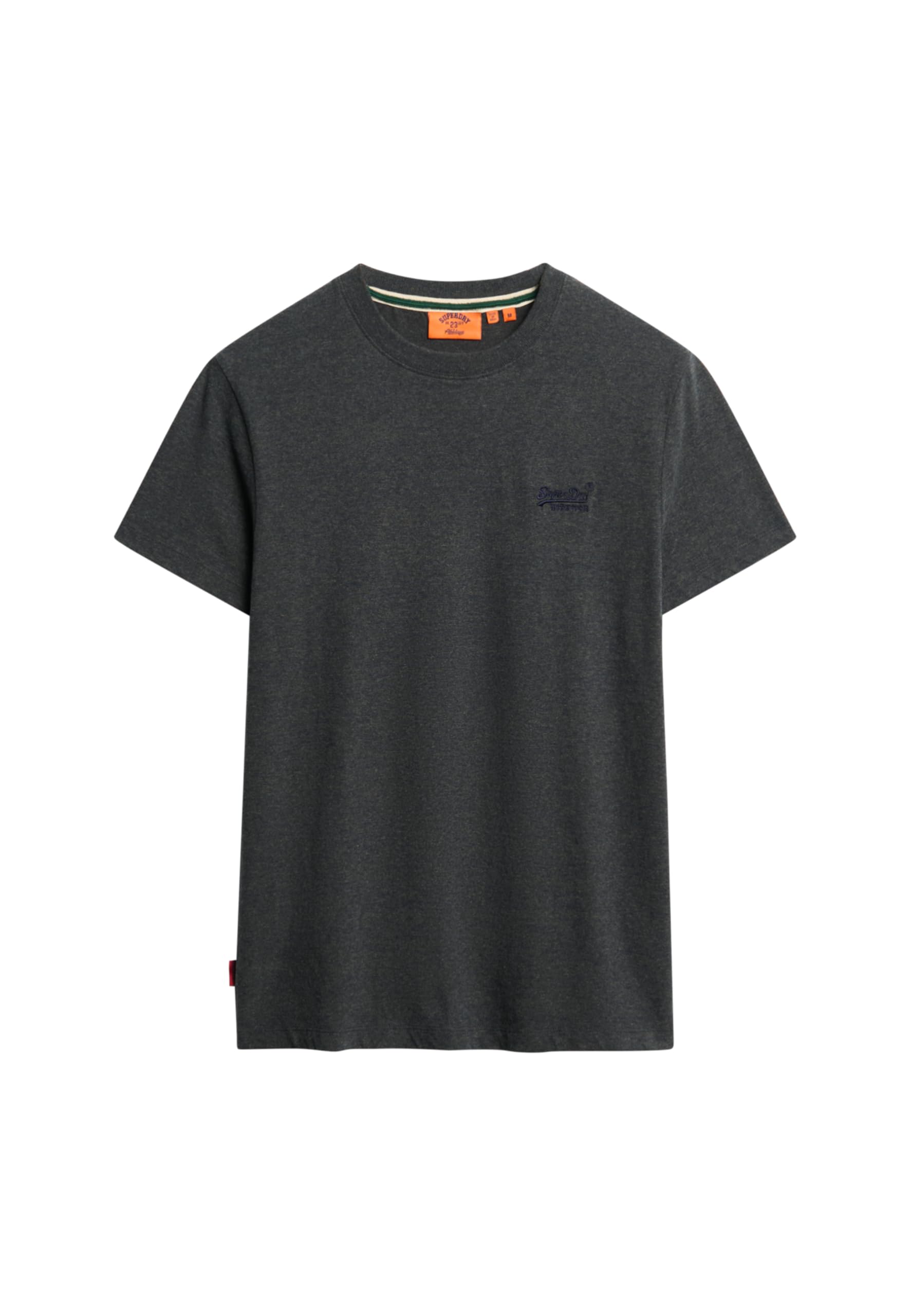 Superdry Essential Logo T-Shirt, Navy, Size M, Men