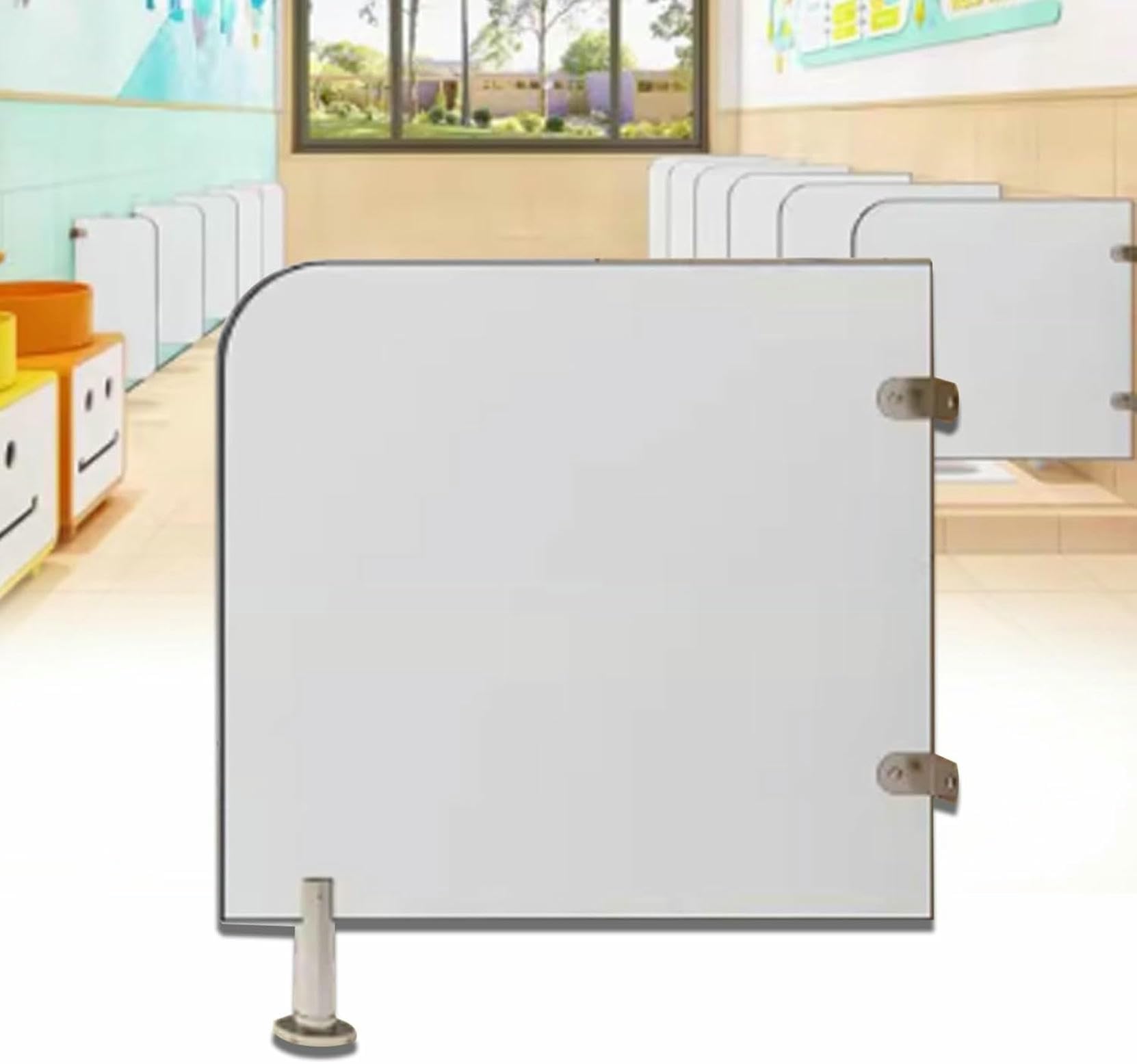 Division de toilette écran urinaire protection panneau confidentialité au sol