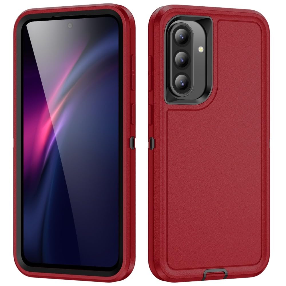 Coque rigide Samsung Galaxy A16 silicone bicolore protection arriere double couche - 7