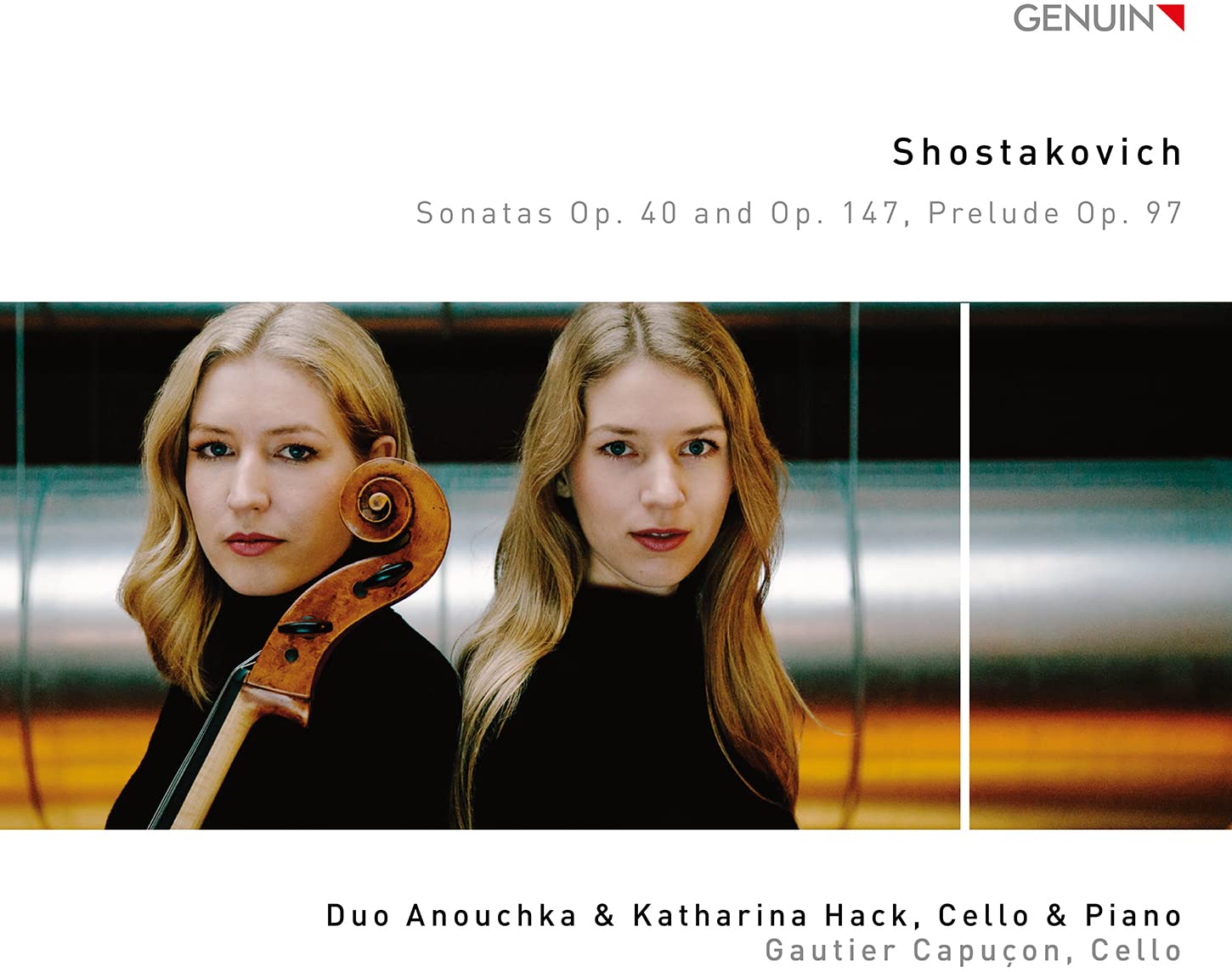 Dmitri Shostakovich: Sonatas, Op. 40 and Op. 147, Prelude, Op. 97