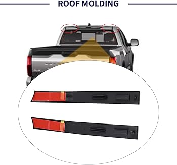 その他 RT-54695 Amazon.com: Magimaker Roof Molding Rear Exterior Left & Right Side