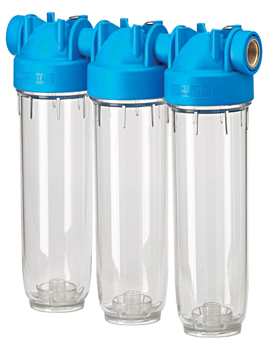 'Boîtier DP 20 Trio 1 OT TS Triple Filtre d'Eau domestique Filtre Eau Potable