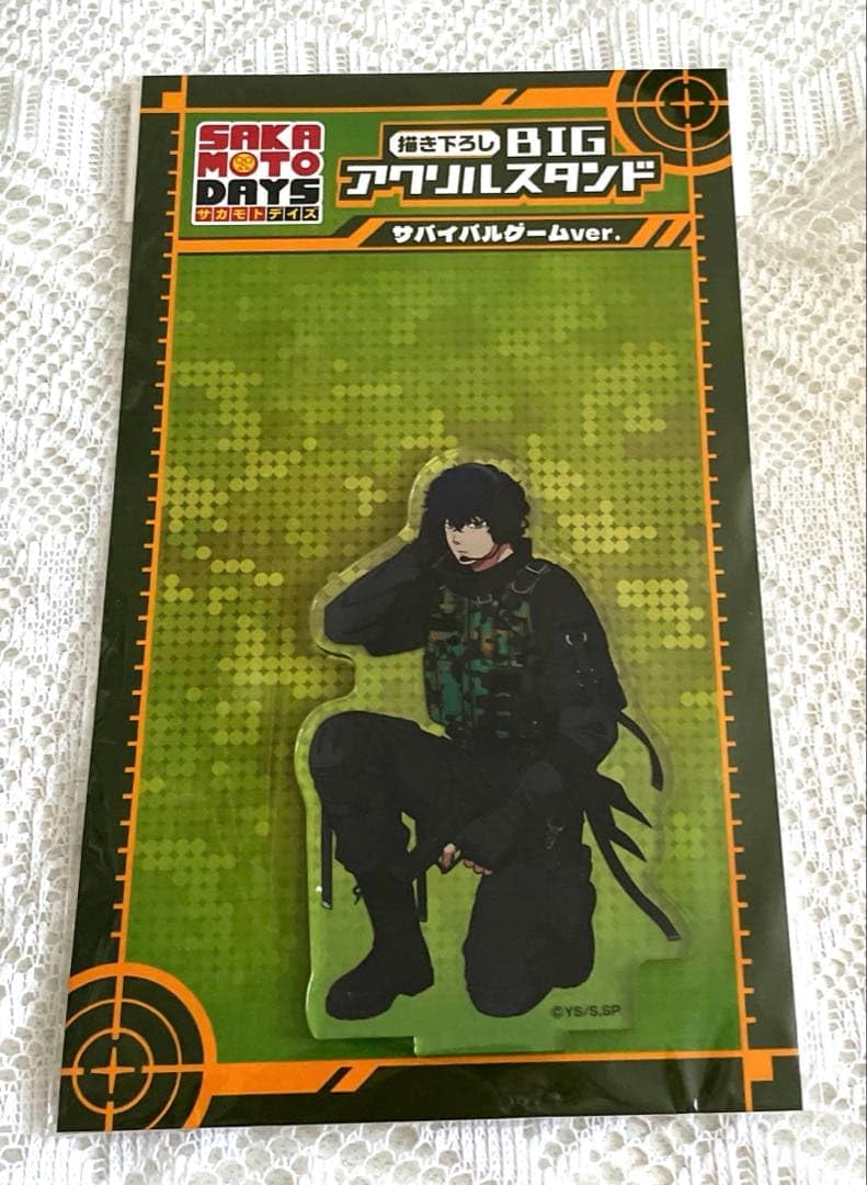 Amazon.co.jp: サカモトデイズ 東京タワー サバイバルゲーム アクリル