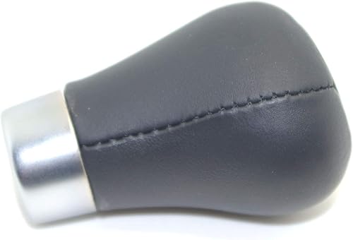 Miniatura 6 de Pursuestar Pomo de cambio corto manual de cuero de 5 velocidades para BMW 1 3 5 6 Series E30 E32 E34 E36 E38 E39 E46 E53 E60 E63 E83 E84 E90 E91 E92
