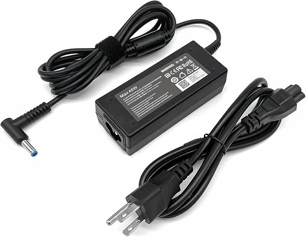 45W 19.5V 2.31A for HP Laptop Charger Blue Tip, HP Pavilion x360 11 13 15, Zbook 14u G4 G5 15u 15 G3, 15-f111dx 15-f211w