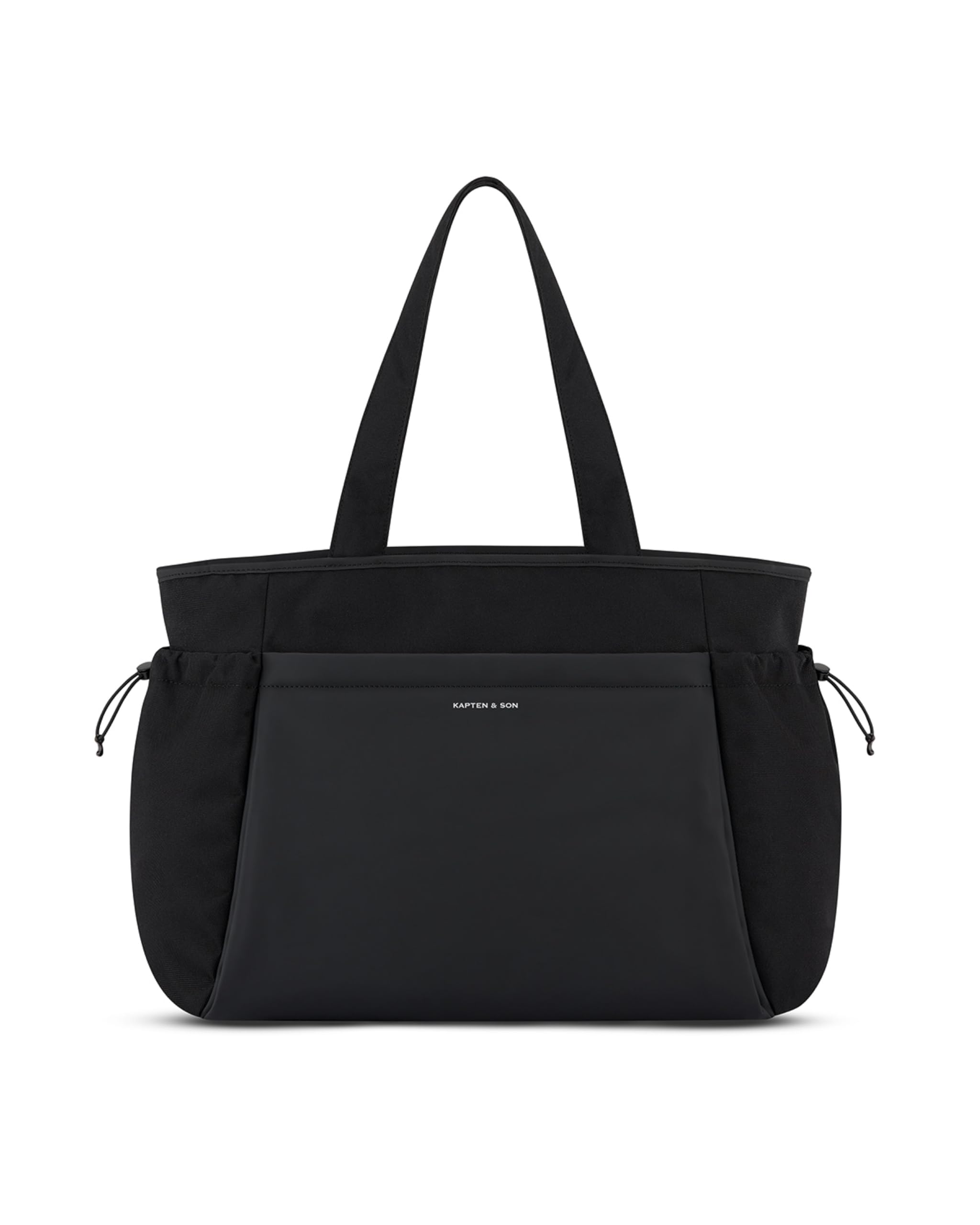 Kapten & Son Hellvi Shopper Tasche 25 L | Sporttasche Damen | Weekender, Reisetasche mit 16 Zoll Laptopfach, Schuhfach, Flaschenfach & Kofferbefestigung | Gym, Reise, Alltag, Büro