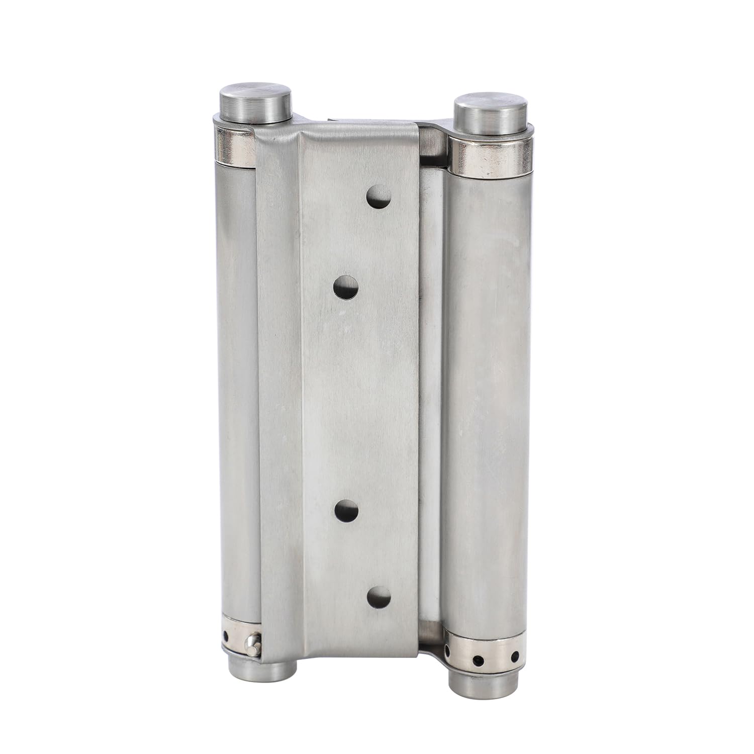 LOOTICH Sterke Dubbelwerkende Roestvrijstalen Veerscharnieren 4 (102mm) Zelfsluitend voor Draaideuren Freegate Deurscharnier van Salon Café Bar Aanrechtdeur Laadvermogen 16kg Satijn (2 Pcs LOOTICH Sterke Dubbelwerkende Roestvrijstalen Veerscharnieren 4 (102mm) Zelfsluitend voor Draaideuren Freegate Deurscharnier van Salon Café Bar Aanrechtdeur Laadvermogen 16kg Satijn (2 Pcs