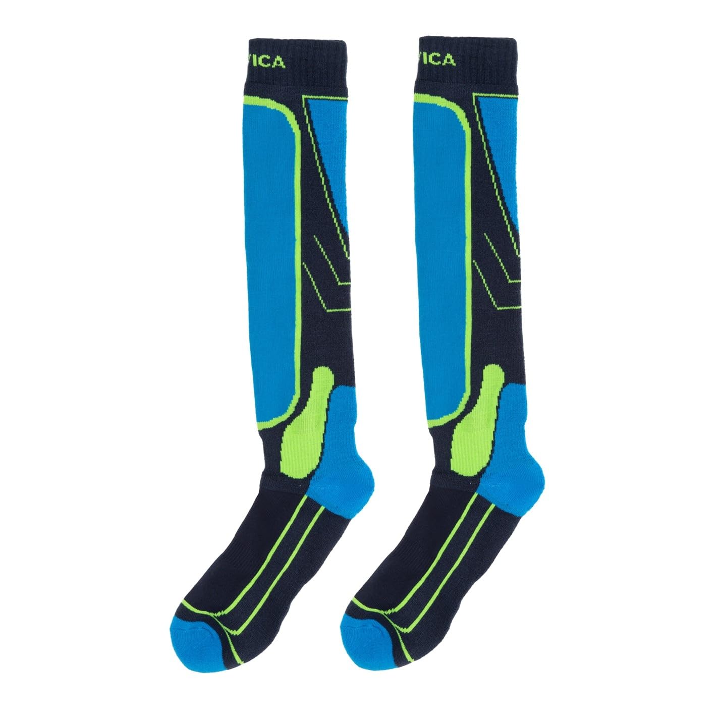 Nevica Unisex Meribel 2 Pack Socks Navy 7-11