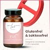 Genesis EVE Glow - Collagen Complex with Hyaluronic Acid Biotin & Vitamin C - High Dose Collagen Peptan F 2000 HD - Hyaluronic Acid Collagen Complex - Collagen Capsules - Produced in Germany