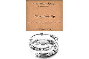 Morse Code Ring of Inspiration