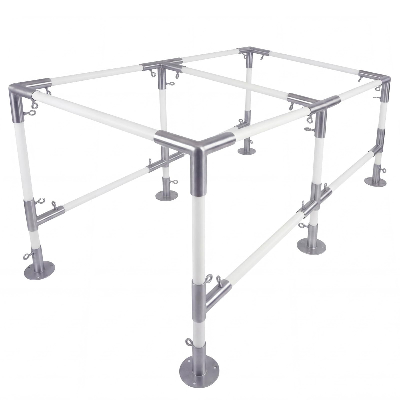 Photo 1 of ***MISSNNING PARTS***
Frienda Flat-Top Canopy Fittings Connects 1" Pipes, 6-Leg Flat-Top Carport Frame Connectors Kit DIY Project for Low-Slope Roof Carport, Shed, Gazebo, Greenhouse, Shelter Deck, Pipes Not Included