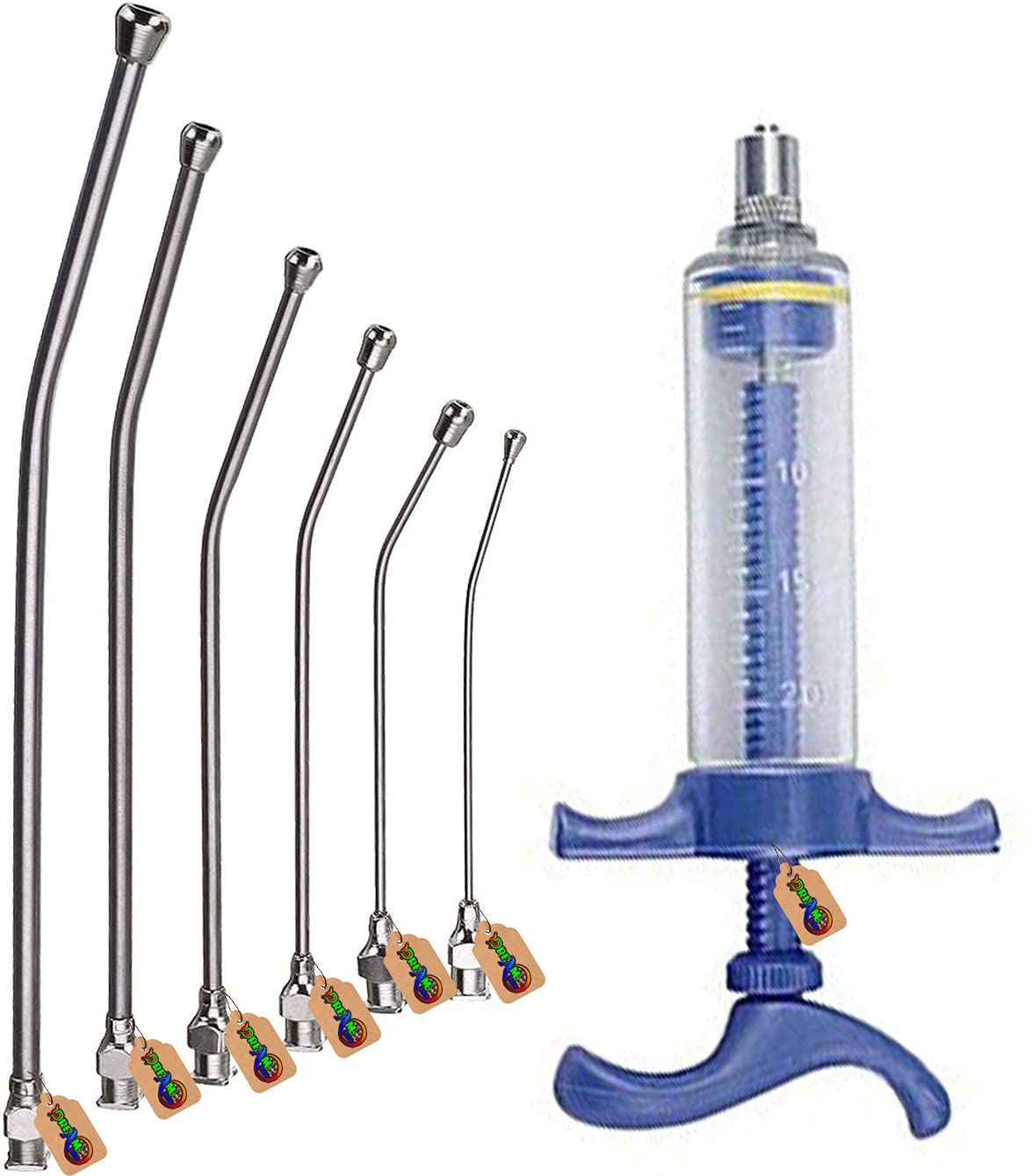DreamAuro Adjustable Hand Feeding Syringe with Full Kit for Birds (100ml) (B081ZY2ZPH) Amazon Price History, Amazon Price Tracker