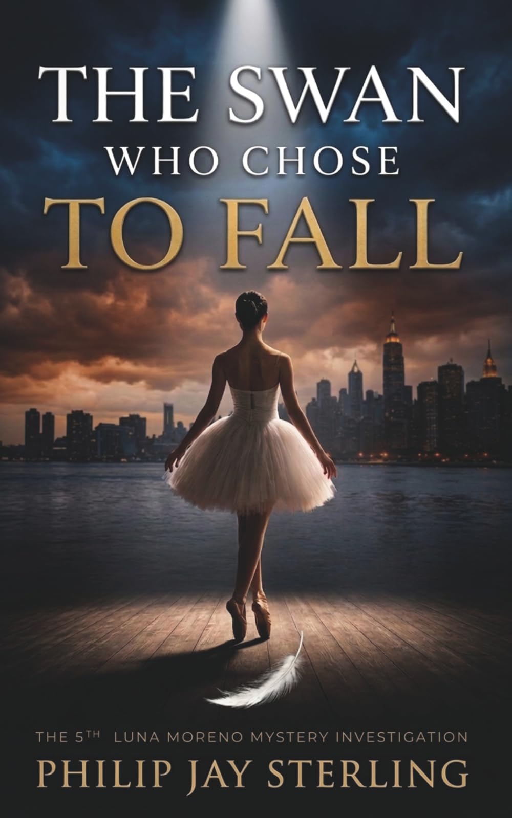 The Swan Who Chose To Fall: The 5th Luna Moreno Mistery Investigation (The Silver Compass Chronicles Series)