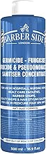 barber side London Disinfectant Solution for Salon Jars, Medical, Athletics-Girmicide Solution 500ml (blue)