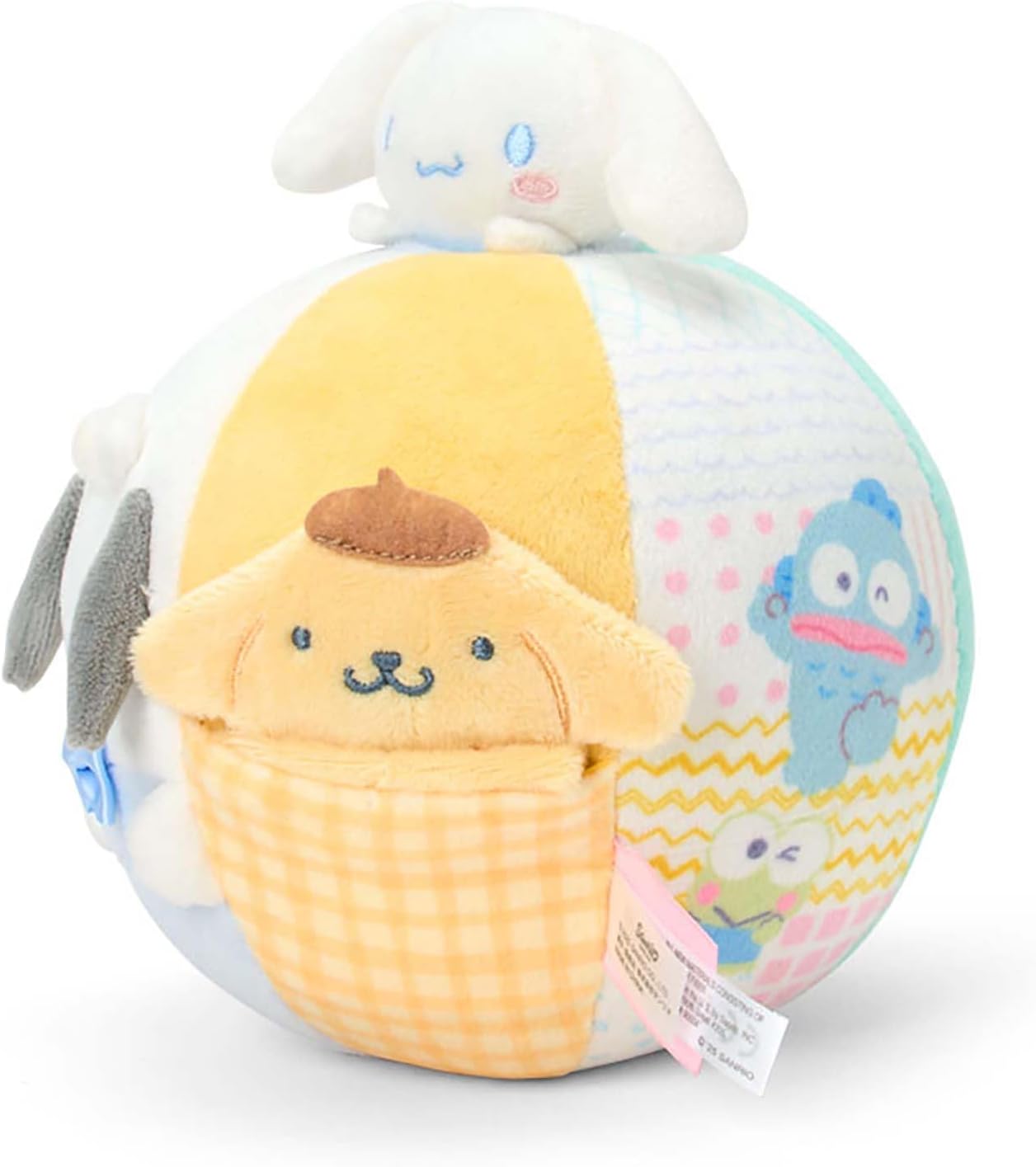 Sanrio Baby, 222585 Washable Nut Ball
