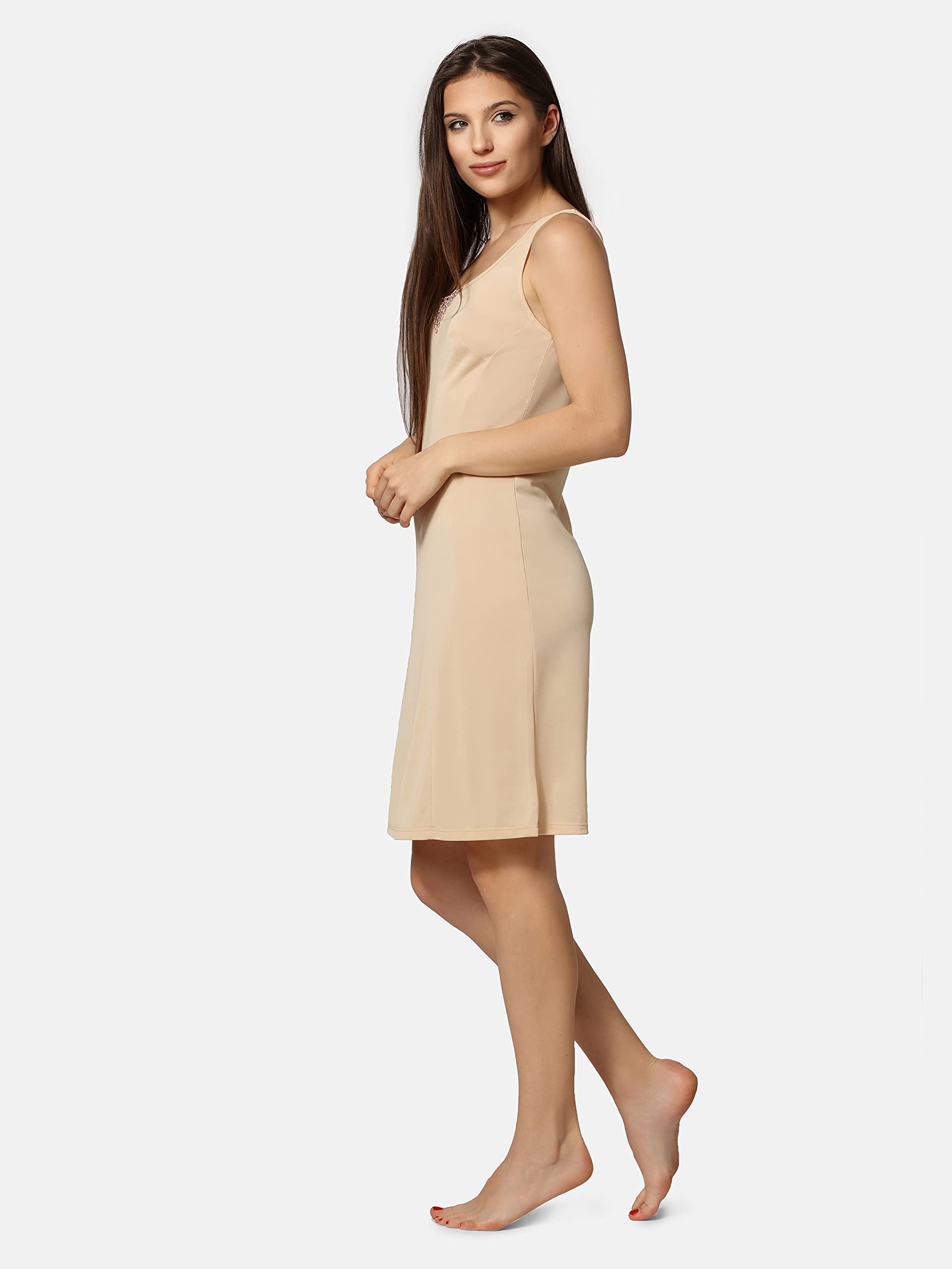 Bellivalini Combinación Vestido Interior Mujer ME6199