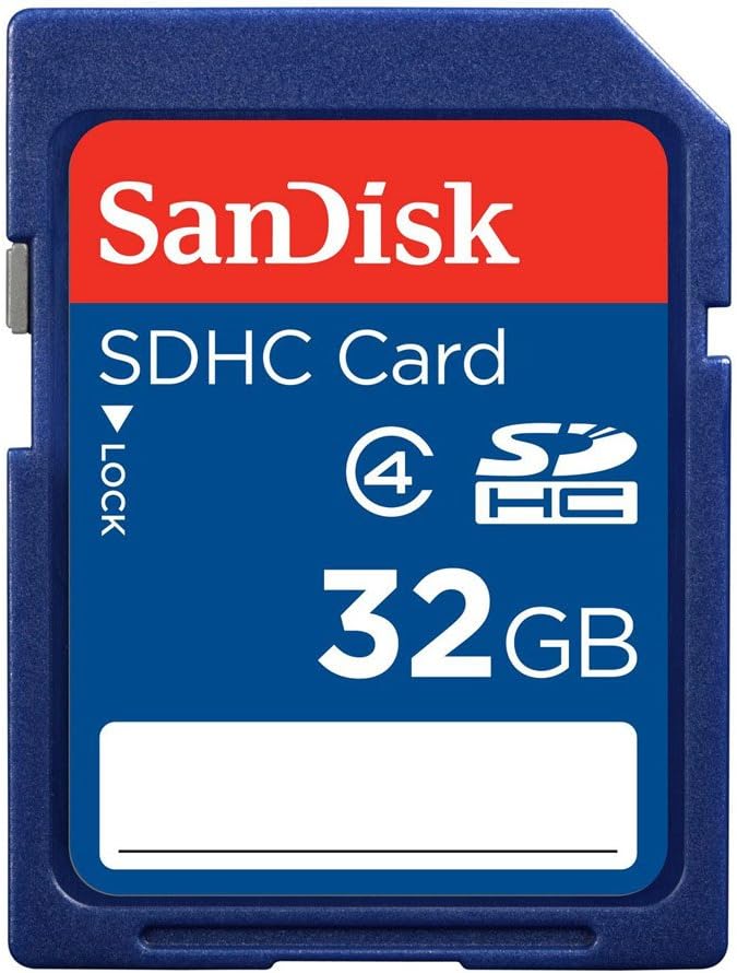 SanDisk SDSDB-032G-A46 32GB SDHC Flash Memory Card