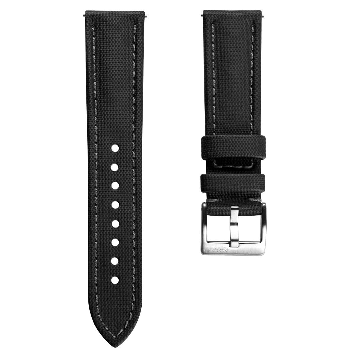 WatchGecko Atlas Segeltucharmband
