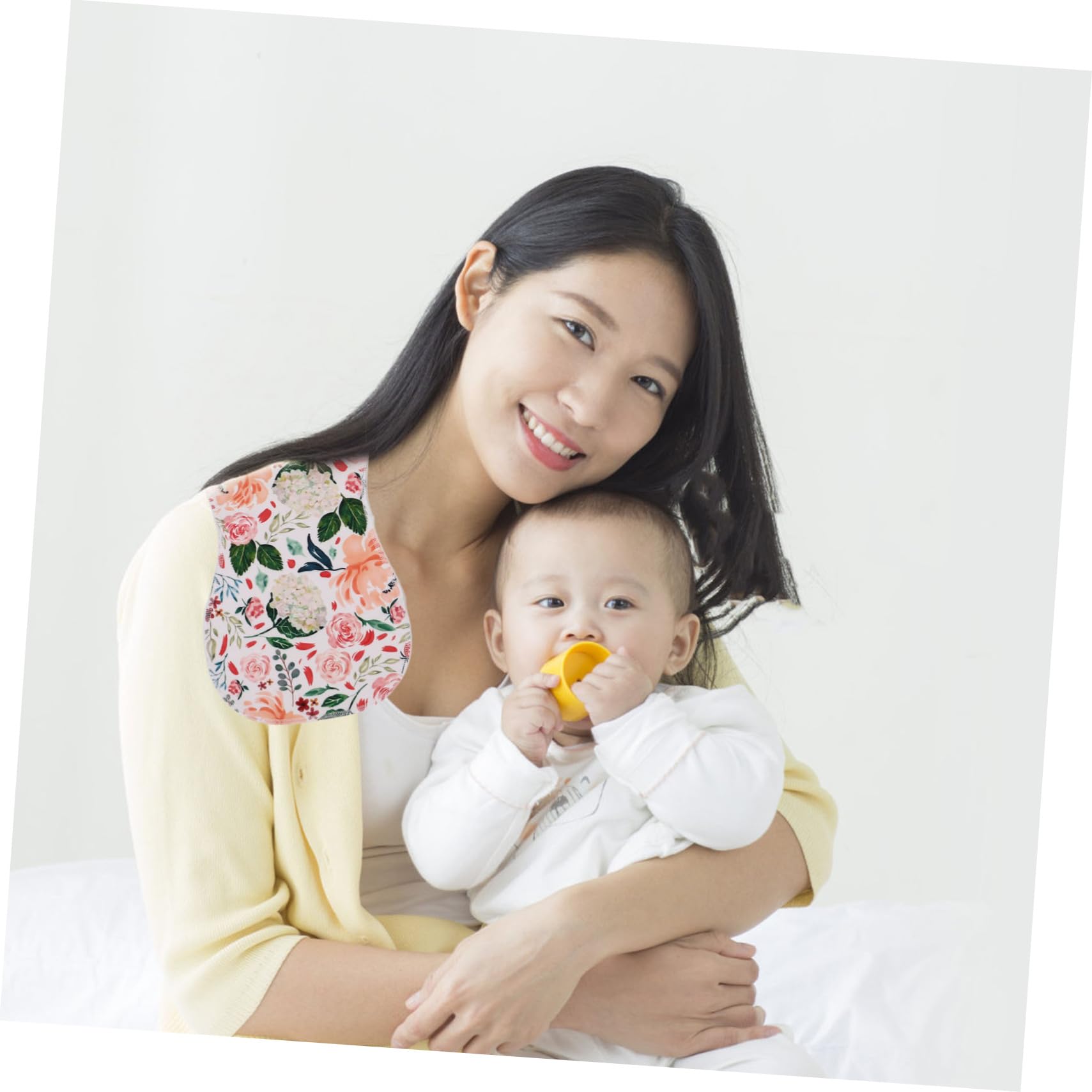 TOYANDONA 10stücke Teiliges Spucktücher Aus Baumwolle Saugfähige Burp Cloths Für Neugeborene Hypoallergen Und Sanft Zur Babyhaut Für Jungen Und Mädchen