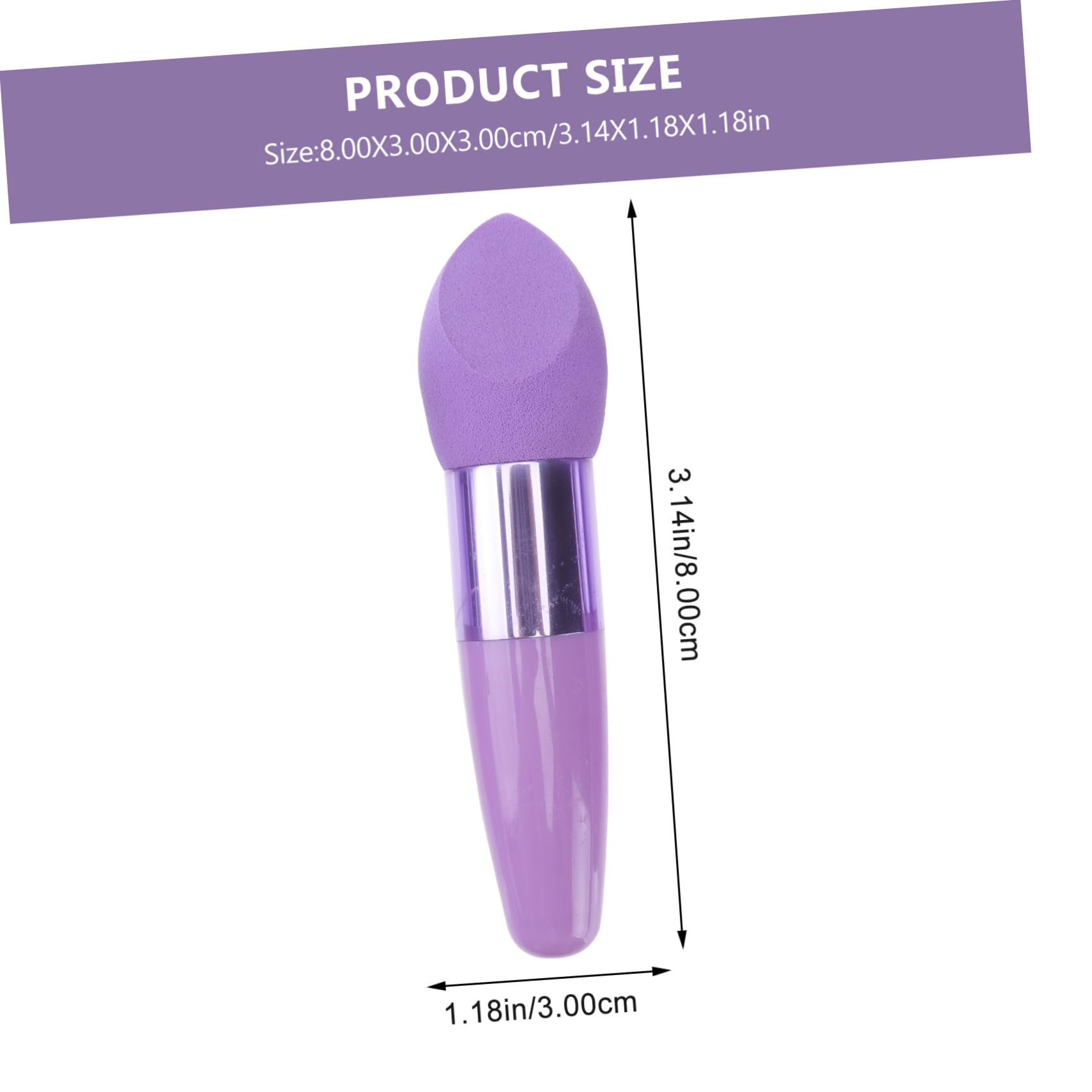 POPETPOP 15pezzi Per Latex Pratici Per Makeup Spugne Per Facciale Accessori Cosmetici Per Make-up e