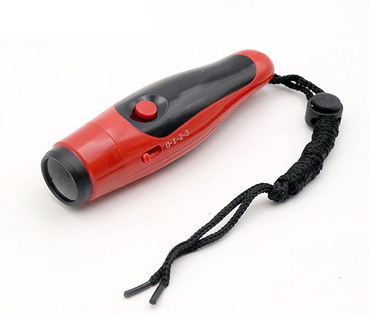 Whistle Emergency Electronic Whistle 125dB Survival Whistle with Bag Referee Whistle Outdoor Emergency Whistle (Color : Red)