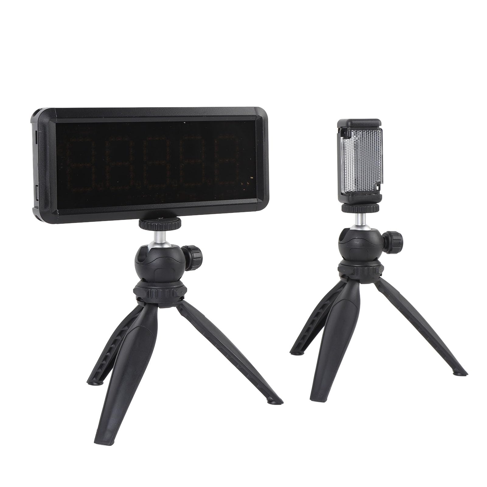Rengue Cronometro LED per Sprint, Resistente all'Acqua, con Ampio Schermo e Cronometraggio dei Giri per Allenamenti e Competizioni di Corsa.