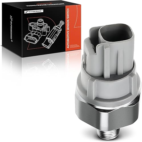 A-Premium Interruptor emisor de presión de aceite de motor compatible con Toyota Camry RAV4 Corolla Prius Tacoma Highlander Tundra Sienna 4Runner