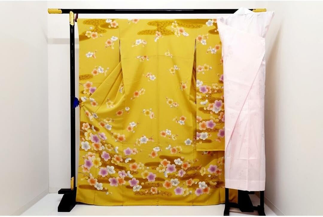 振袖 豪華 吉澤友禅 金駒 金彩 紋意匠 身丈156cm 撥水加工済 最高級