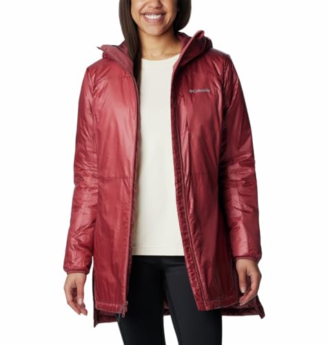 Columbia Arch Rock™ Double Wall Elite™ Mid Jacket Beetroot LG