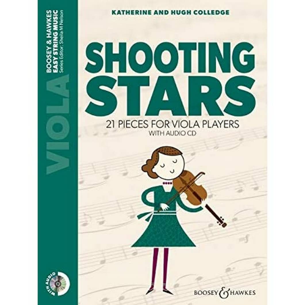 Shooting Stars: 21 pieces for viola players. Viola. (Easy String Music)