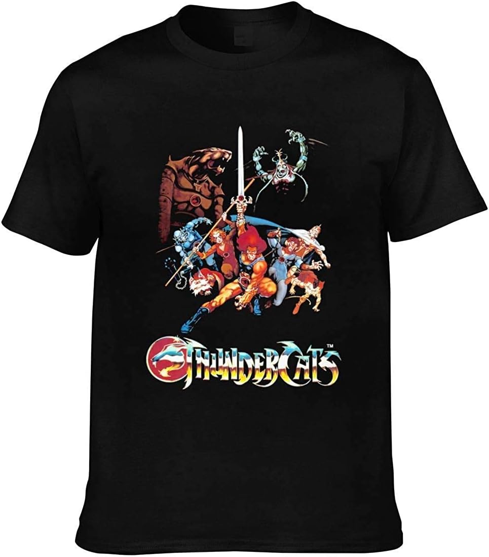 Thundercats Classic Men's T-Shirt, Movie, Short Sleeve, Casual, Character T-Shirt, Character Print, Cut and Sewn, Unisex