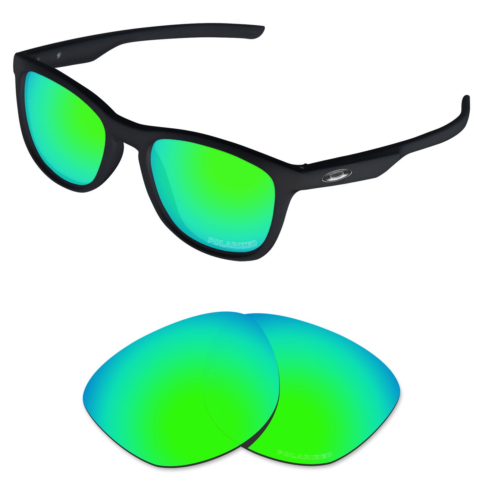 Tintart Performance Lenses Compatible with Oakley Trillbe X Polarized Etched