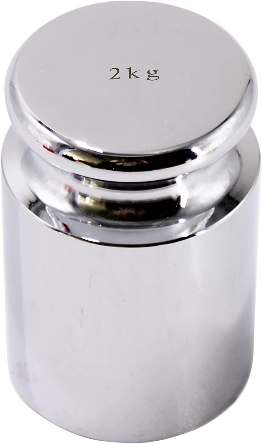 HFS(R) Calibration Weight 2000 Gram M2 Class Chrome Scale Balance Calibration Weight for Digital Scale, Pocket Scale 2KG