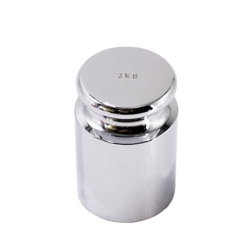 Miniatura 12 de HFS (R) Peso de calibración de 1.76 oz de balanza de cromo clase M2 Peso de calibración para báscula digital, báscula de bolsillo