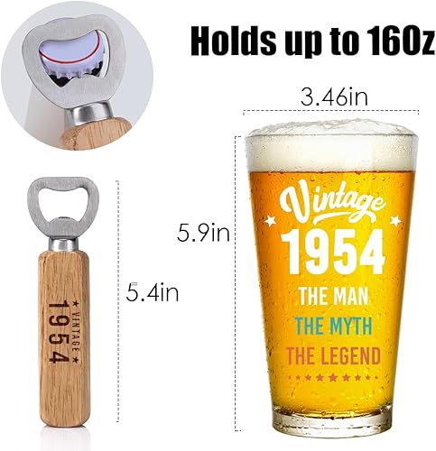 Miniatura 2 de Jettryran Regalos de 70 cumpleaños para mujeres y hombres, regalos de cumpleaños de 70 años, decoraciones de cumpleaños de 70 años, suministros de