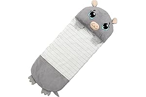 Happy Napper Pillow Sleepy Sack - Snuggle Buddy Fun Friend